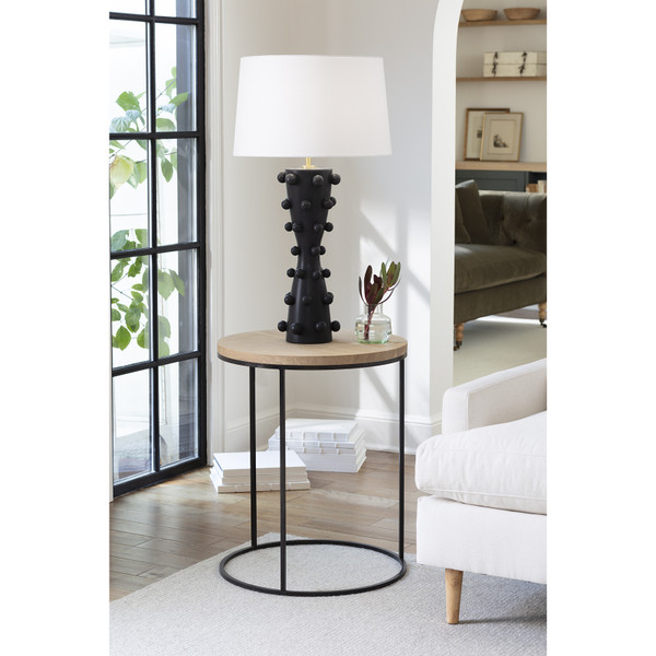 Pom Pom Ceramic Table Lamp